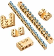 Brass Neutral Link / Earth Bar / Terminal Block